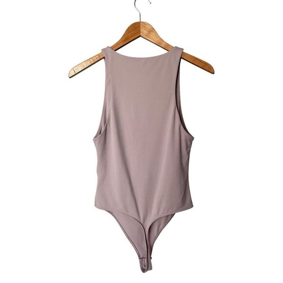 Aritzia Babaton Contour '90s High-crewneck Bodysuit Size M - Picture 5 of 11